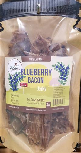 Blueberry Bacon Jerky 3 oz